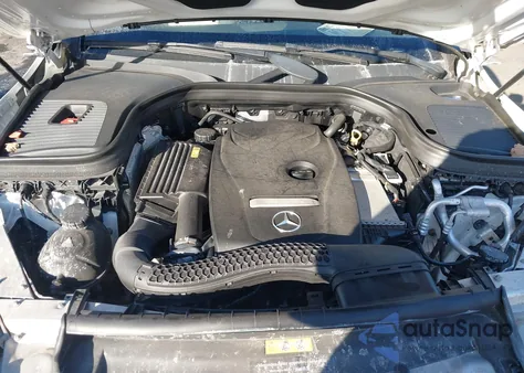 2017 Mercedes-Benz Glc 300 4Matic из США, поврежденный, VIN WDC0G4KB4HF143005